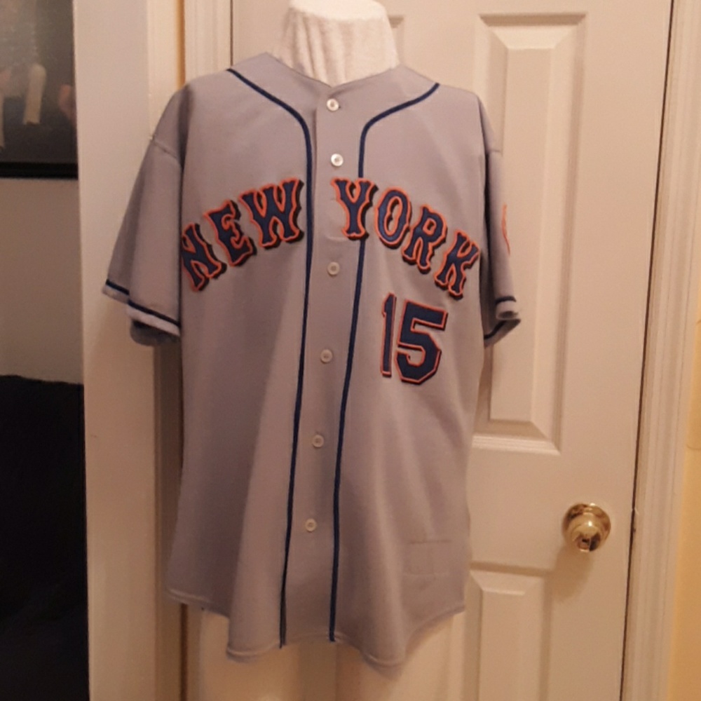 ⚾️NY Mets 2003 Grey Road Jersey